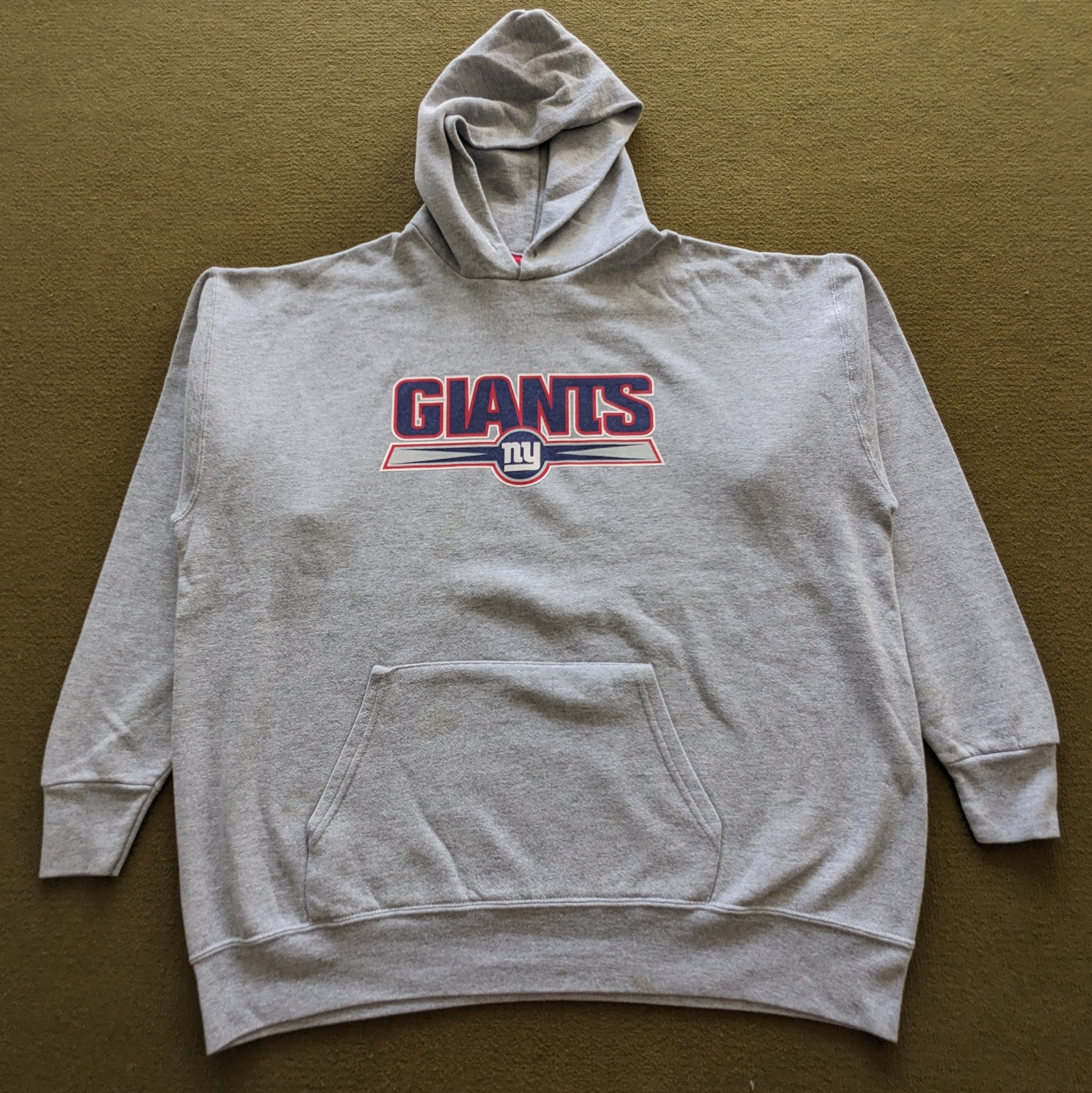 Vintage Vintage GIANTS New York NFL Hoodies Size US XL / EU 56 / 4 - 1 Thumbnail