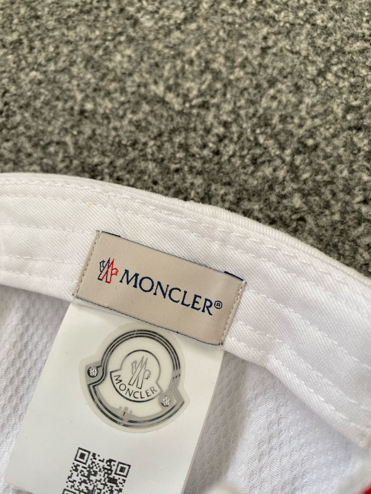 Moncler Moncler Berretto Baseball Cap Size ONE SIZE - 7 Thumbnail
