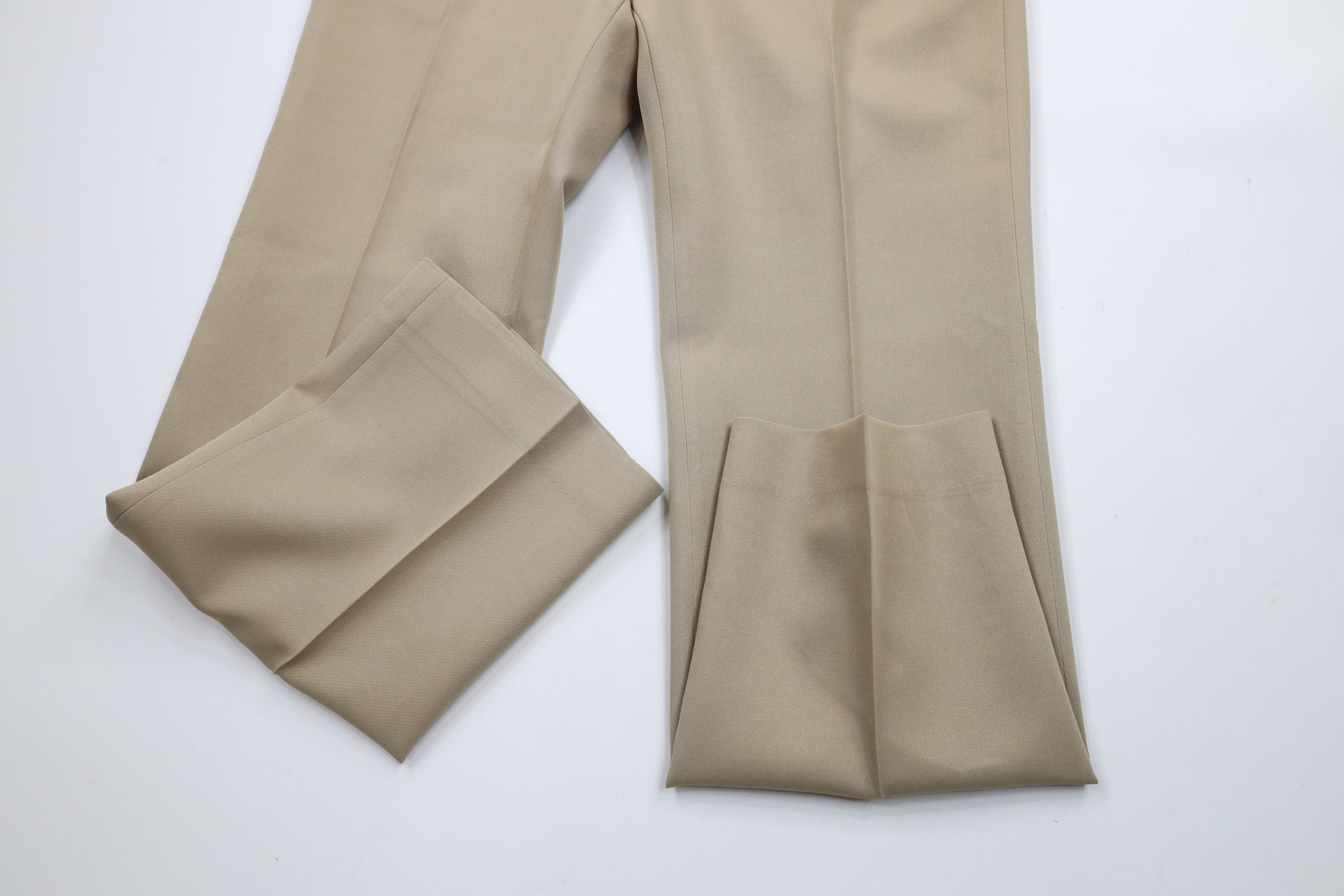 Vintage Vintage 70s Streetwear Wide Leg Chino Pants Trousers USA Size US 34 / EU 50 - 5 Thumbnail