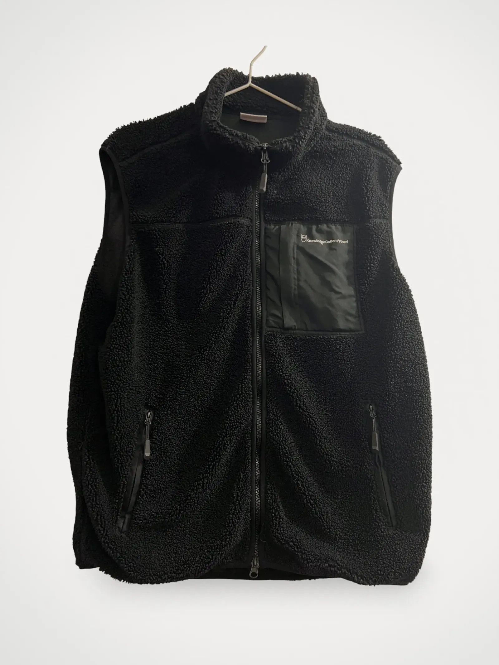 KnowledgeCotton Apparel Knowledge Cotton Apparel Vest Size US M / EU 48-50 / 2 - 1 Thumbnail