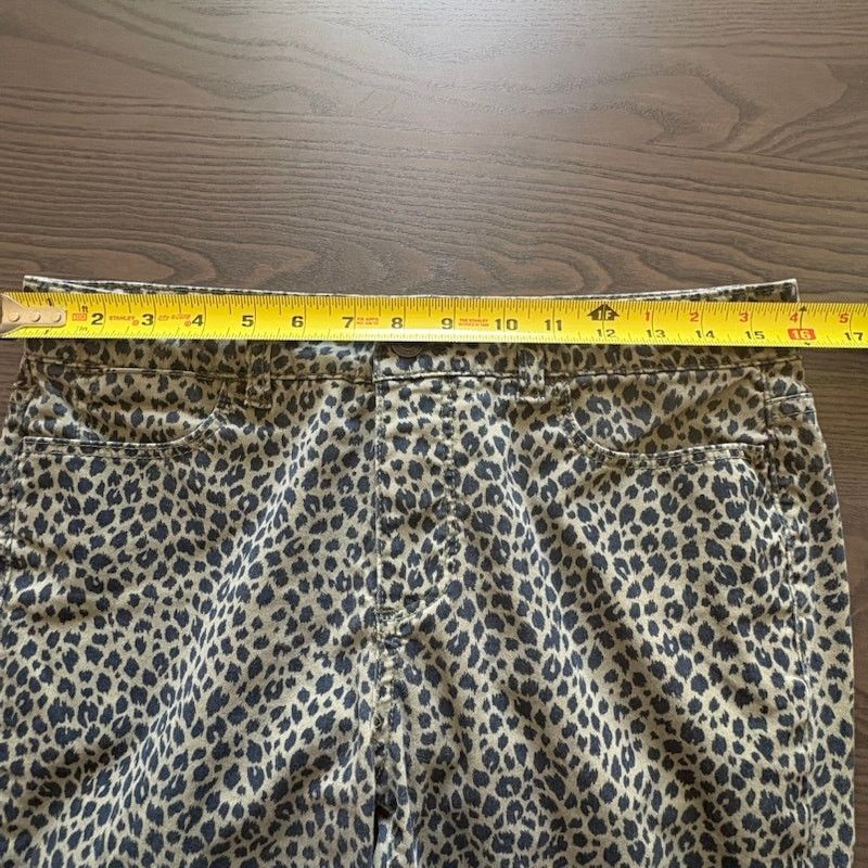 Talbots Talbots Signature Jeans Leopard Print sz 6 Straight Leg Size 28" / US 6 / IT 42 - 6 Thumbnail