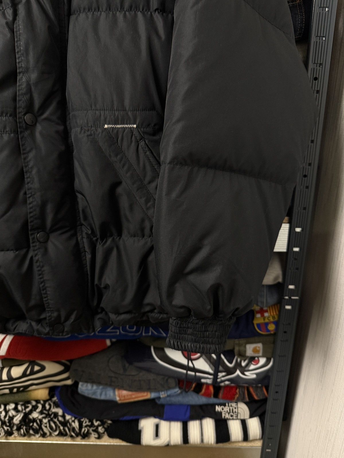 Nike Nike Vintage Puffer Jacket Y2K Big Logo Outdoor Jacket Size US M / EU 48-50 / 2 - 6 Thumbnail