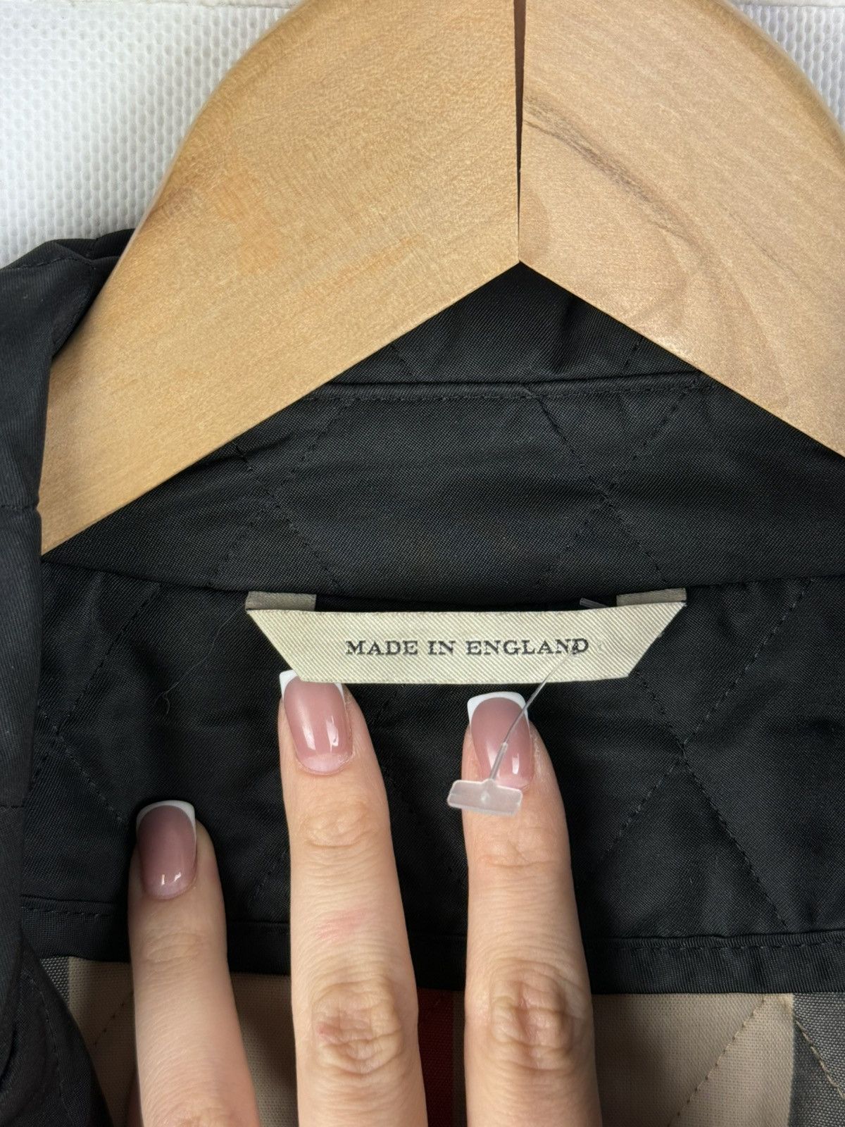Burberry Burberry London Ladies Double Breasted Quilted Jacket Size M / US 6-8 / IT 42-44 - 9 Thumbnail