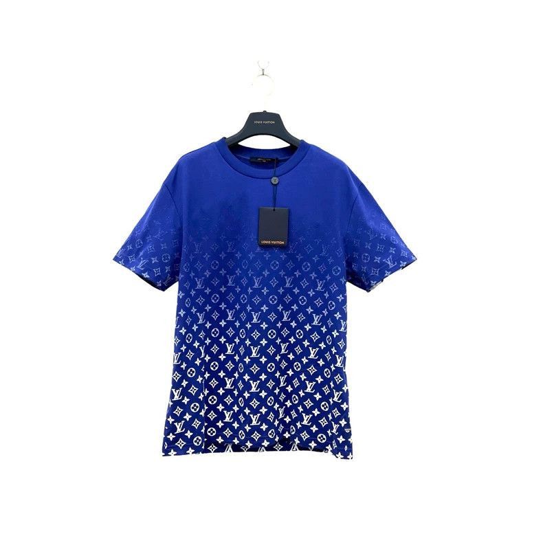 Louis Vuitton Louis Vuitton Louis Vuitton Blue Short Sleeve TShirt-2506 Size US L / EU 52-54 / 3 - 3 Thumbnail