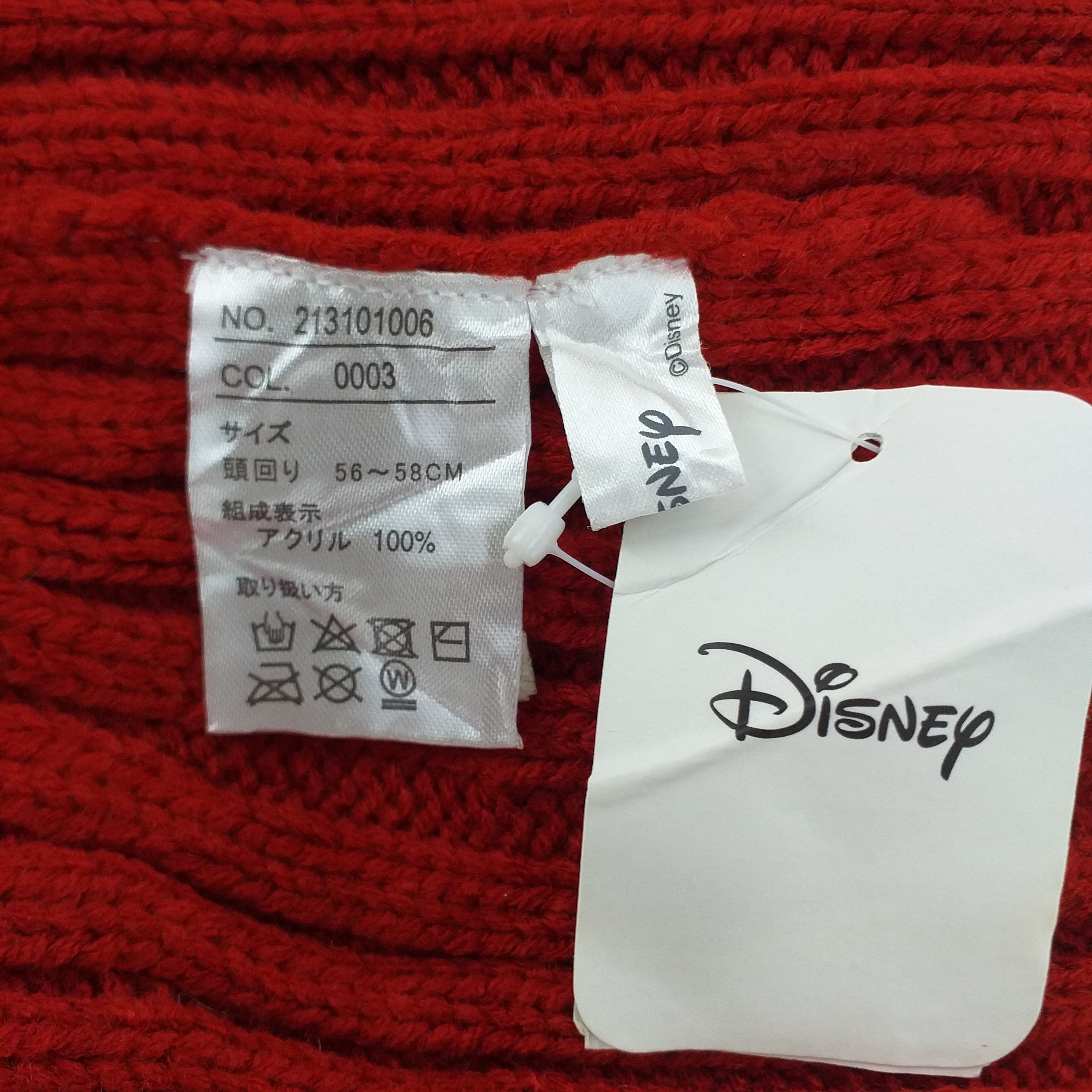 Japanese Brand Disney Chip and Dale Little Brothers Snow Cap Beanie -BN216 Size ONE SIZE - 4 Thumbnail