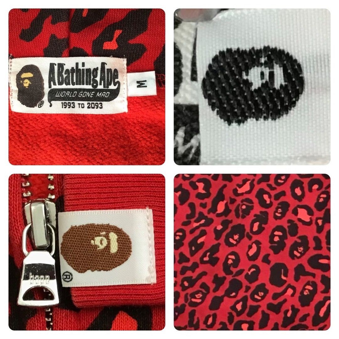 Bape × Nigo BAPE Leopard camo Tiger full zip hoodie a bathing ape NIGO Size US M / EU 48-50 / 2 - 8 Thumbnail