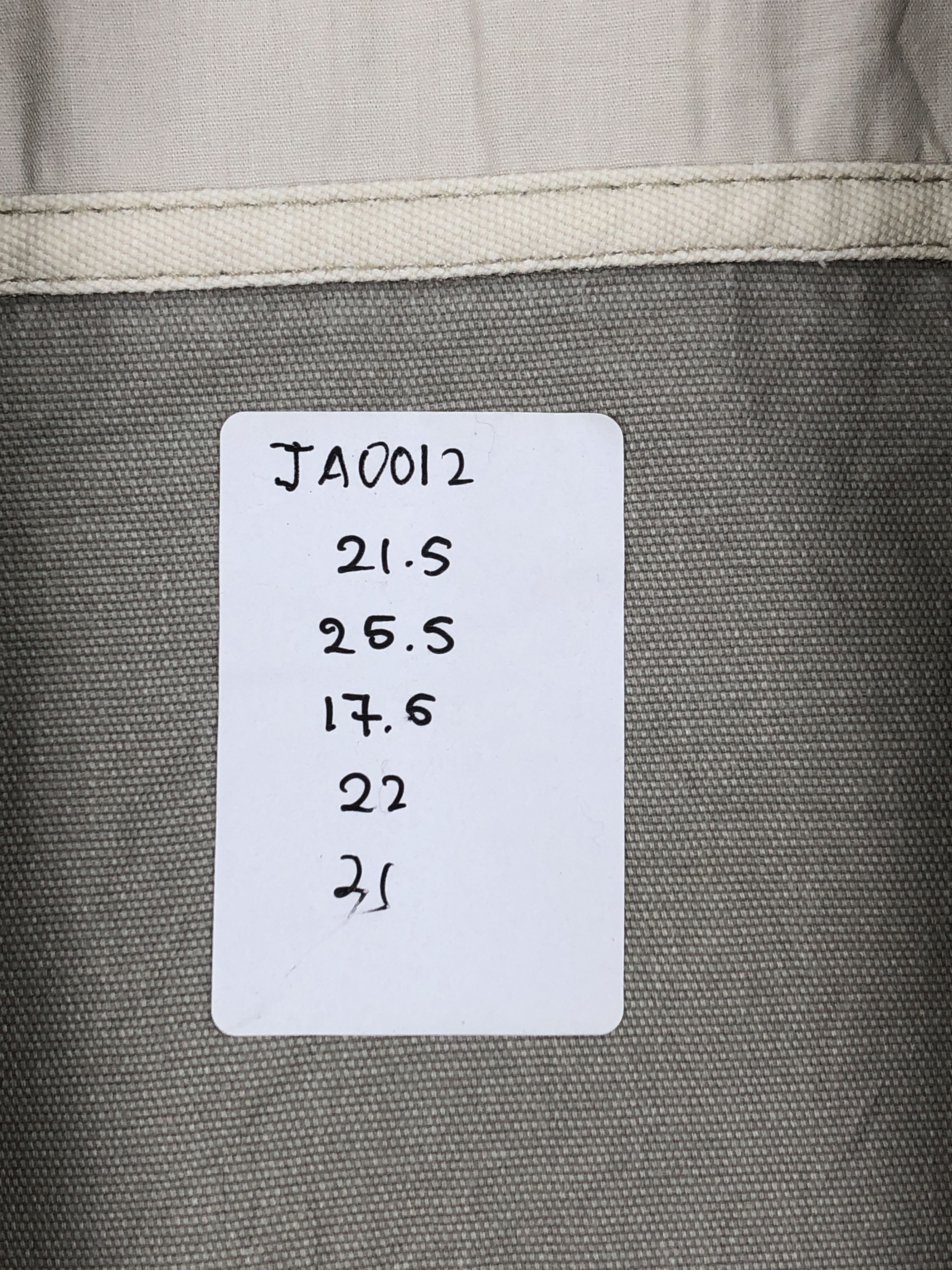 L.L. Bean Vintage L.L. Bean Zipper Ups Workwear Jacket JA0012 Size US S / EU 44-46 / 1 - 13 Thumbnail