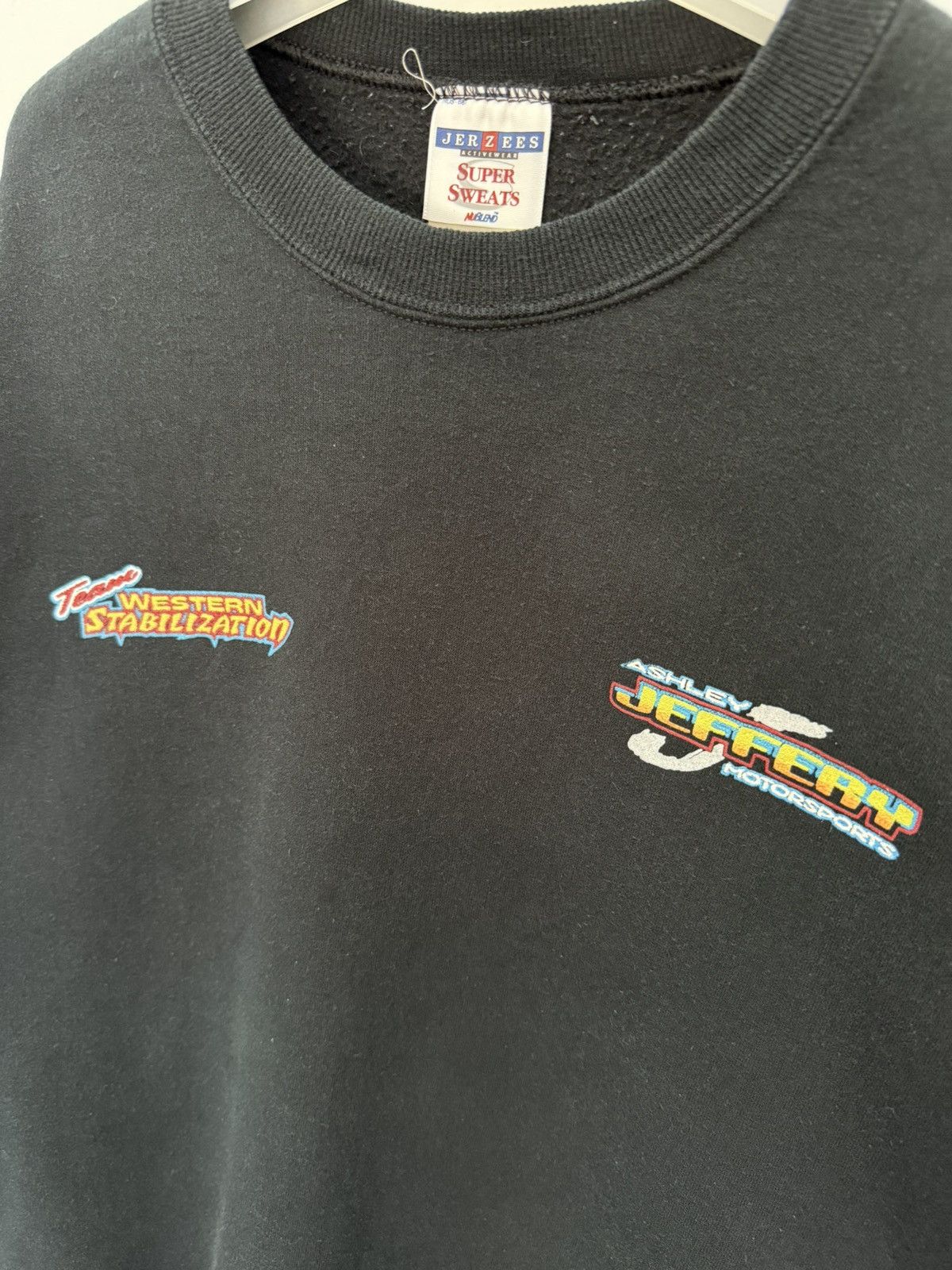 Other 🔥 VINTAGE Jerzees Ashley Jeffery Motorsport - XL Size US L / EU 52-54 / 3 - 5 Thumbnail