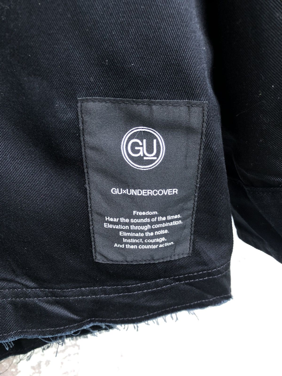 GU × Jun Takahashi × Undercover UNDERCOVER X GU BAGGY TACTICAL CARGO POCKET JACKET Size US XL / EU 56 / 4 - 12 Thumbnail