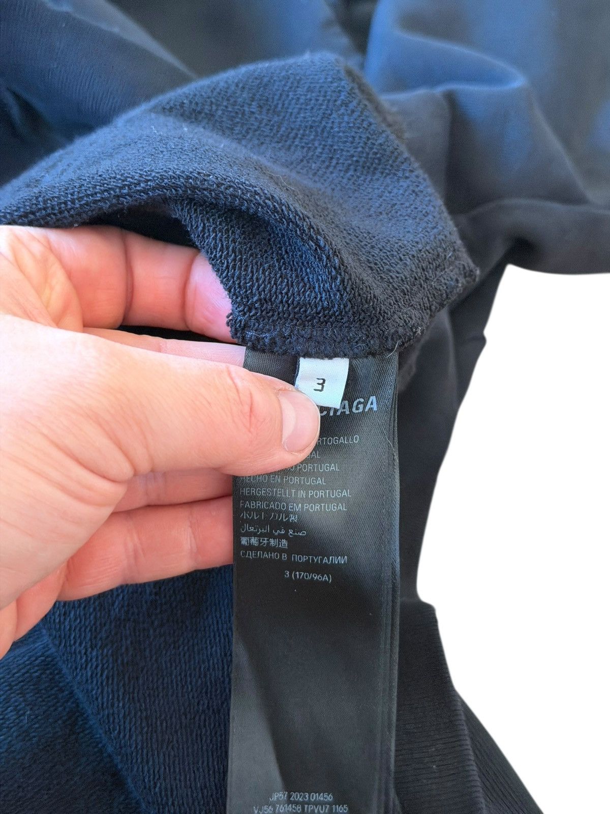 Balenciaga BALENCIAGA DEMNA SURFER SPORT HOODIE SIZE 3 Size US L / EU 52-54 / 3 - 11 Thumbnail