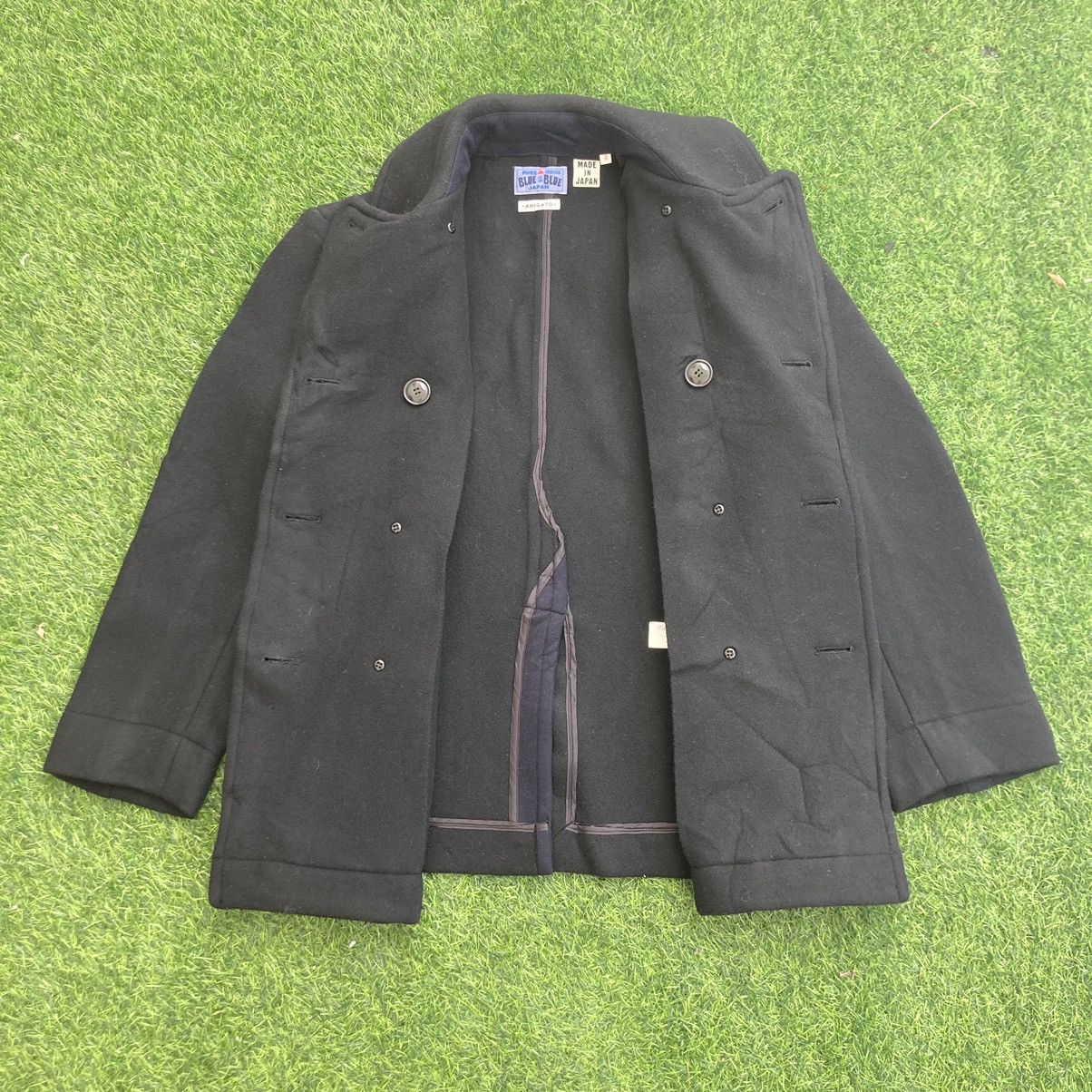 Blue Blue Japan × Indigo PURE INDIGO BLUE BLUE JAPAN WOOL JACKET Size US S / EU 44-46 / 1 - 3 Thumbnail