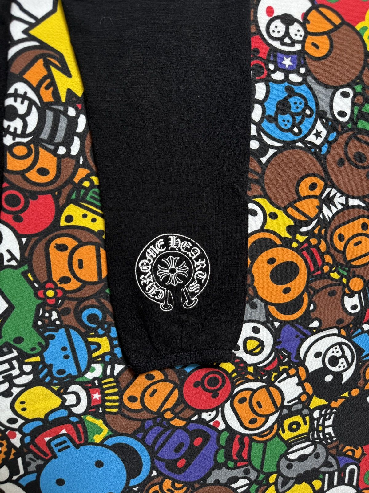 Chrome Hearts Chrome Hearts Kids Black Matty Boy Logo Sweatpants Size US 26 / EU 42 - 10 Thumbnail