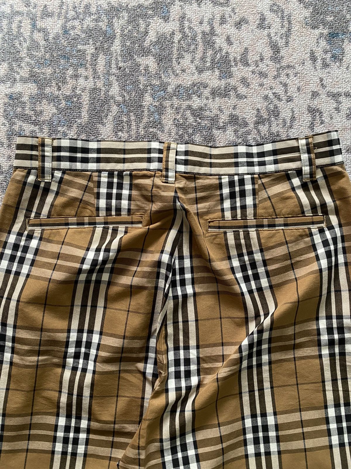 Beams Plus Japanes Beams Heart Plaid Casual Pants Size US 31 - 8 Thumbnail