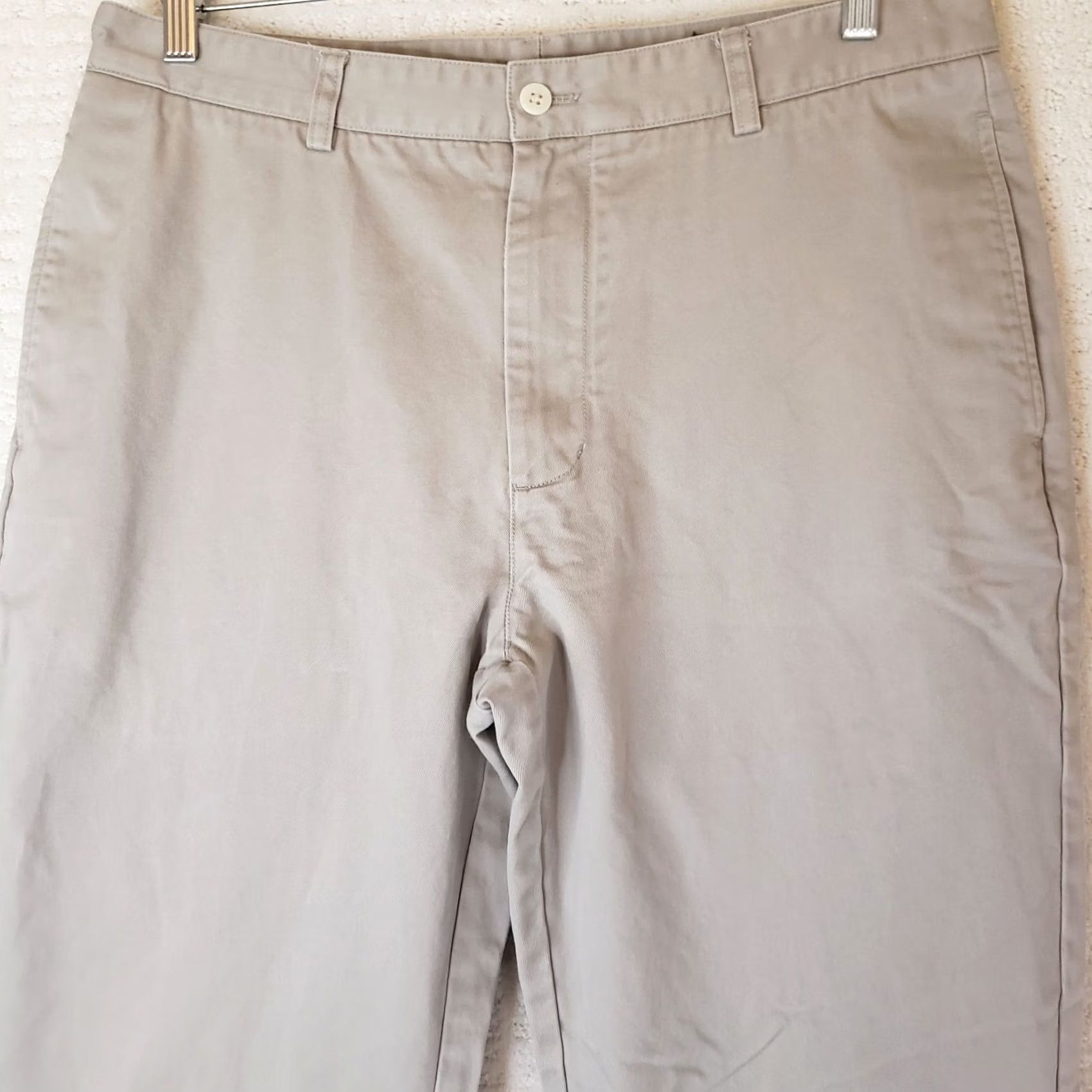 Vineyard Vines Vineyard Vines Club Pants Mens 34W x 32L Khaki Cotton Twill Preppy Regular Fit Chino Pants Size US 34 / EU 50 - 3 Thumbnail