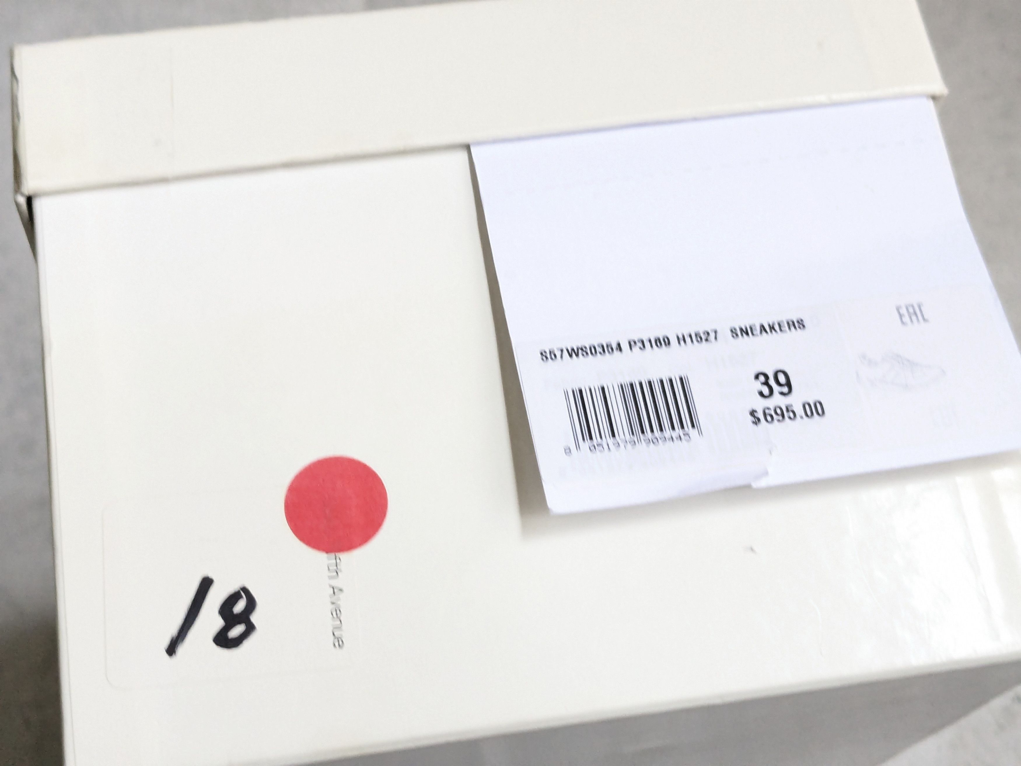 Maison Margiela Maison Margiela GAT Replica White Black 9 39 Low Size US 9 / IT 39 - 23 Thumbnail