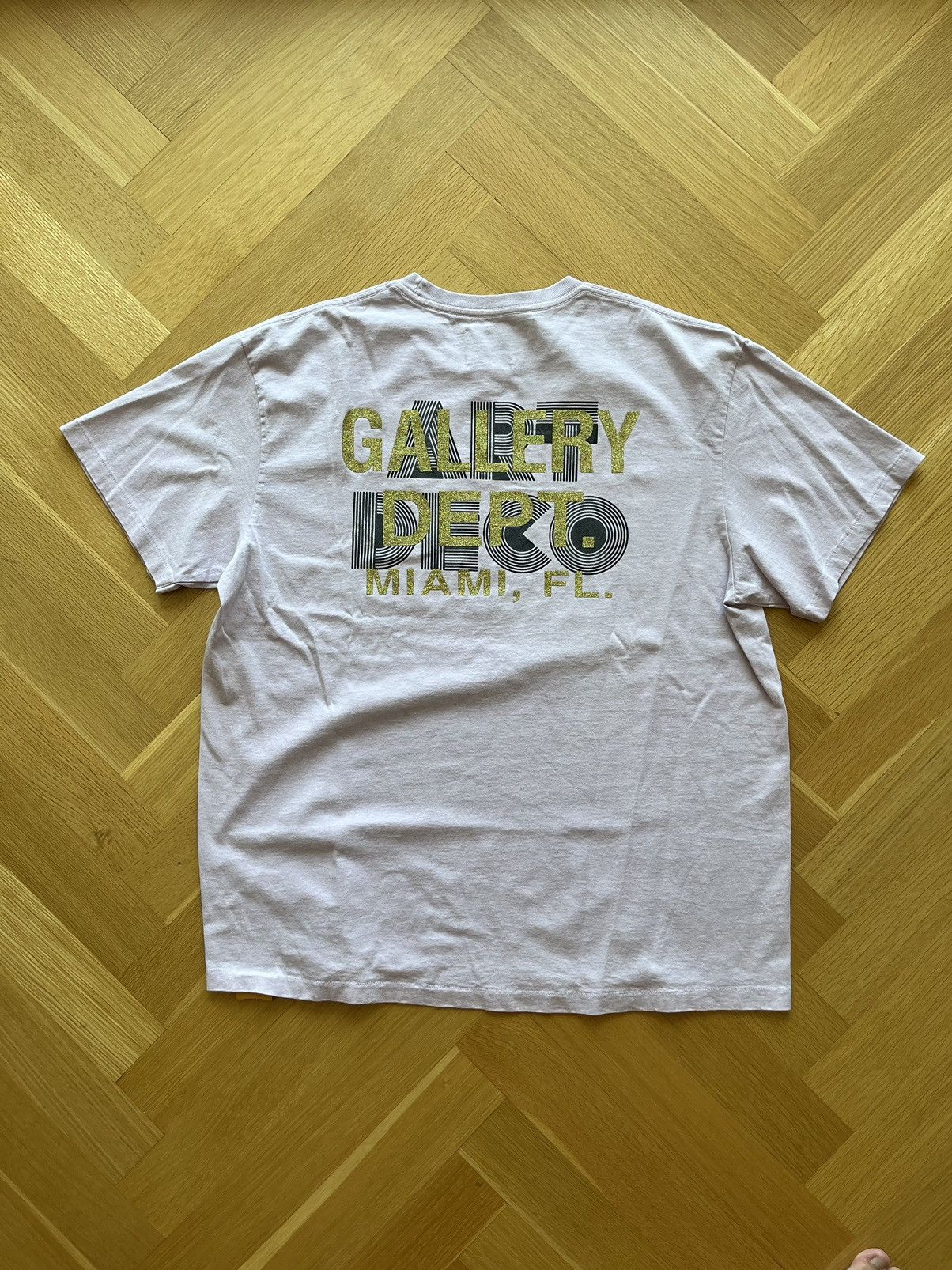 Gallery Dept. Gallery Dept Miami Art Deco Purple Tee Size US XL / EU 56 / 4 - 2 Thumbnail
