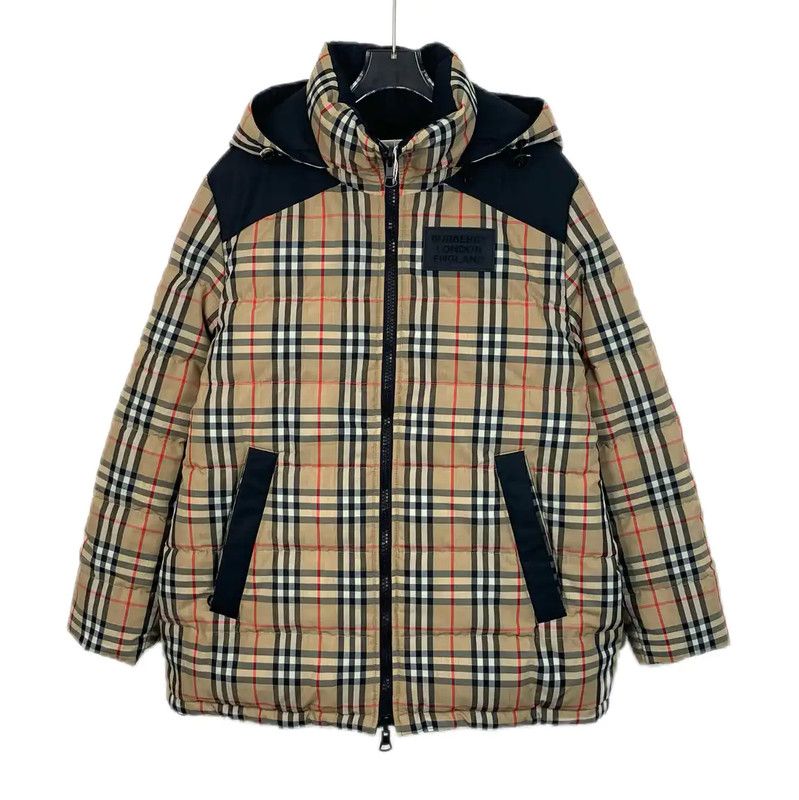 Burberry Burberry Brown Padded Men's Jacket Size US M / EU 48-50 / 2 - 1 Thumbnail