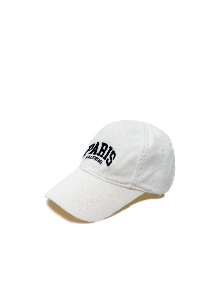 o1la1rc1a0924 Size: L / Cities Paris Cap in White