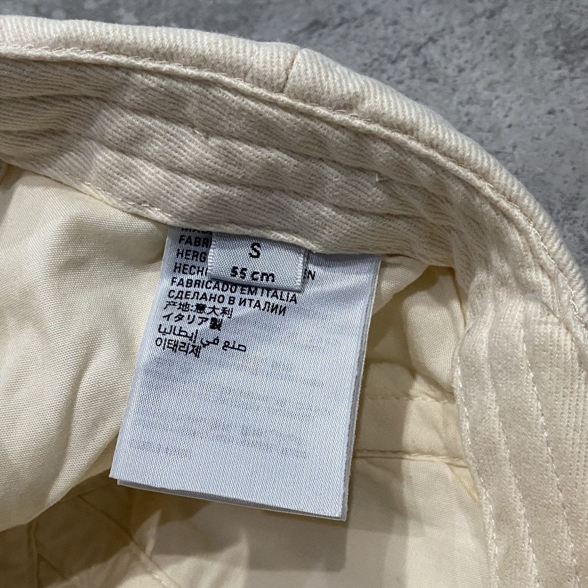 Balenciaga Balenciaga Embroidery Logo Cap Size ONE SIZE - 2 Thumbnail
