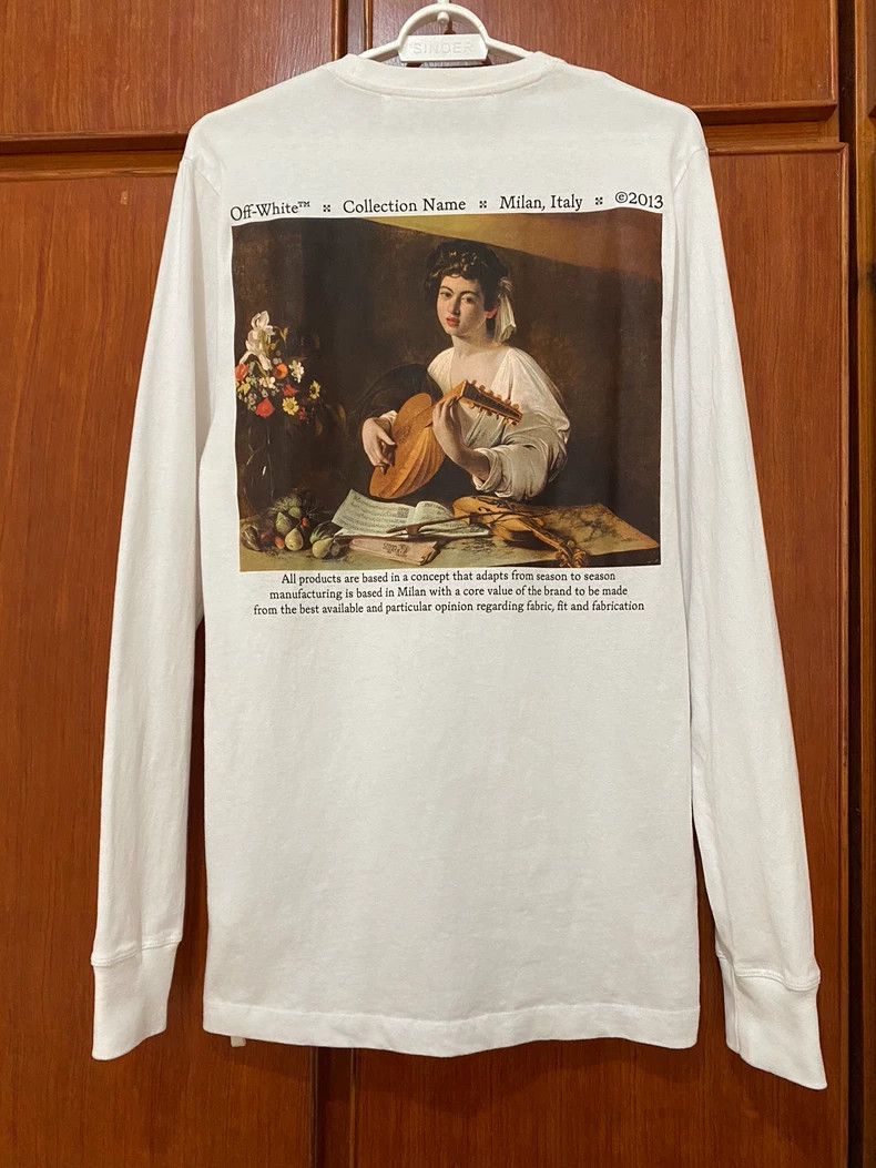 Off-White Off-White Religious Painting Long Sleeve Top Size US XS / EU 42 / 0 - 1 Thumbnail