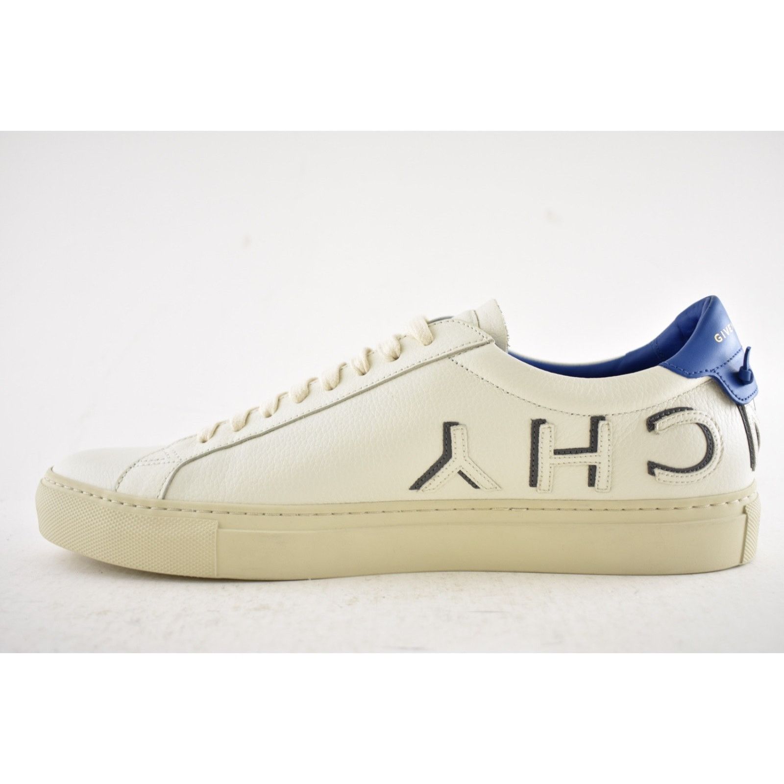 Givenchy Givenchy Urban Street White Blue Logo Sneaker 43.5 10.5 Size US 10.5 / EU 43-44 - 9 Thumbnail