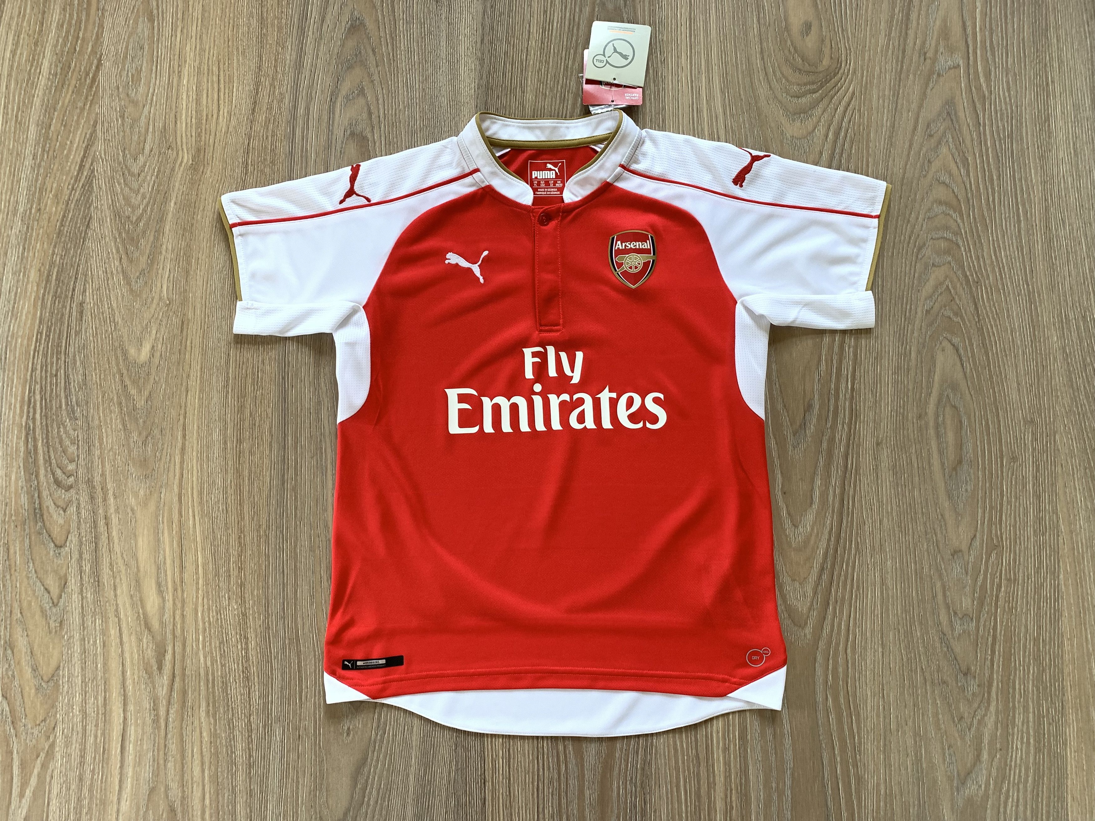 Puma Youth Puma Arsenal Soccer Jersey 2015-2016 Size US XXS / EU 40 - 2 Thumbnail