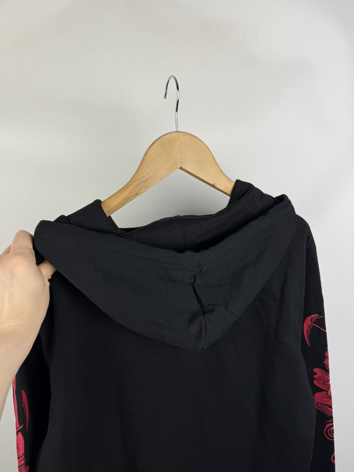 Killstar Killstar Men’s Gothic Big Logo Hoodie Pullover Size L Size US L / EU 52-54 / 3 - 23 Thumbnail