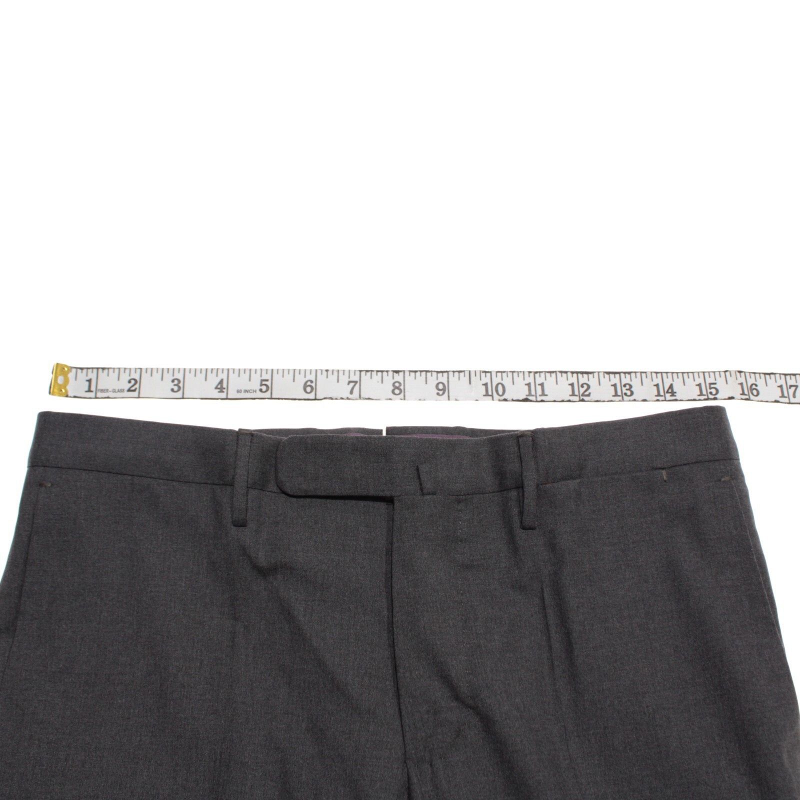 Incotex INCOTEX New with tags Dress Pants Size 28 US In Gray Size US 28 / EU 44 - 4 Thumbnail