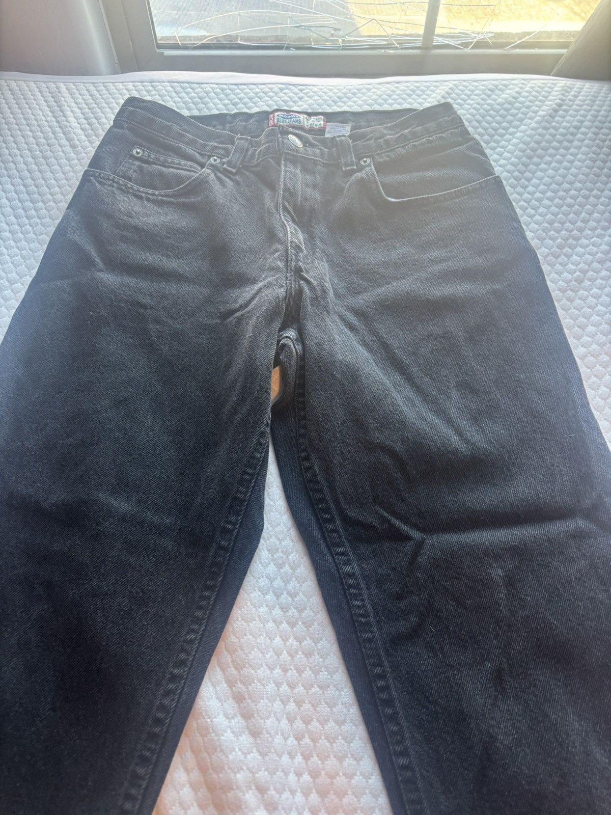 Japanese Brand × Old Navy × Vintage Black Old Navy Vintage Pants Size US 28 / EU 44 - 2 Thumbnail
