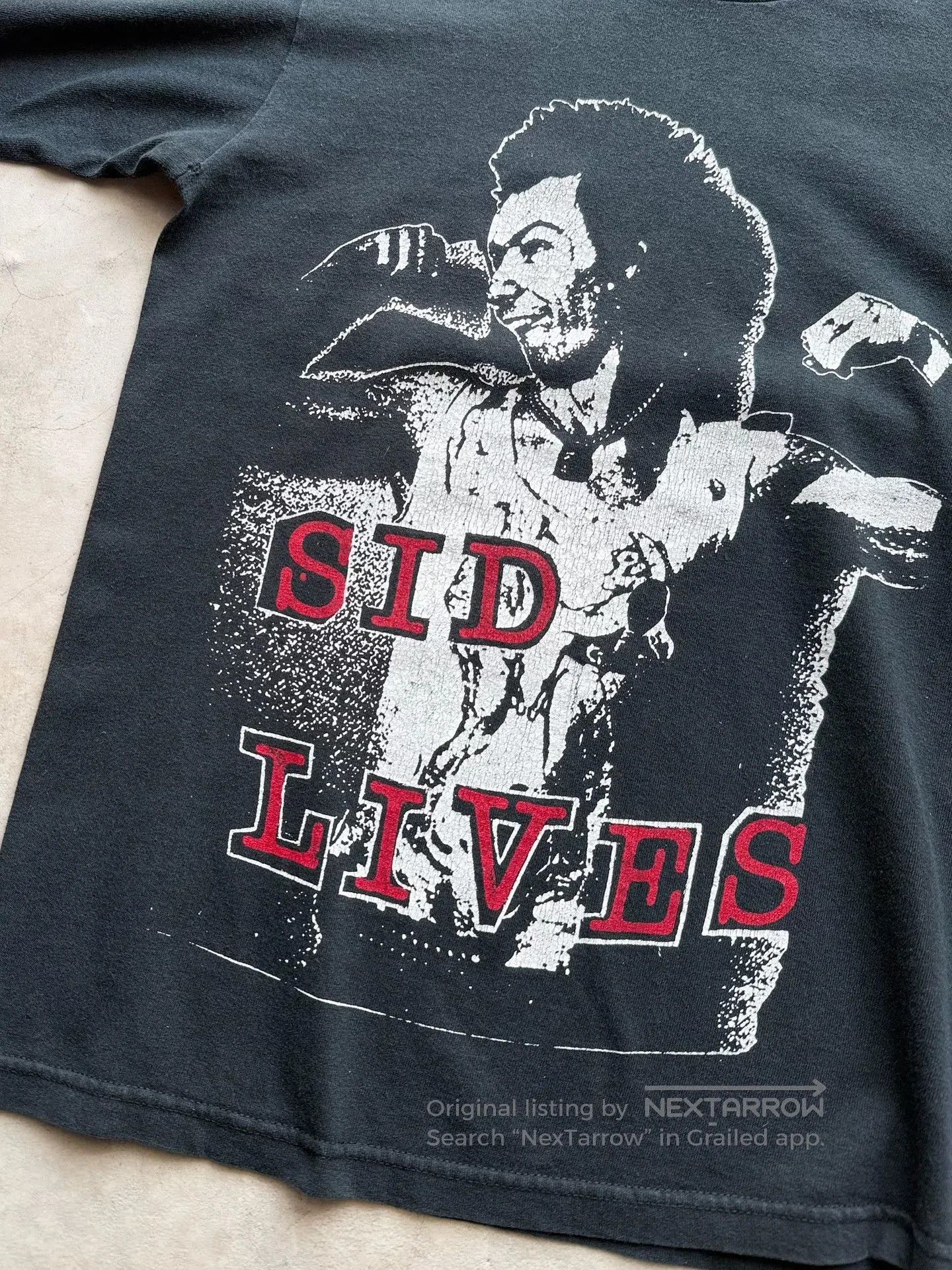 Vintage Vintage 00s Sid Vicious Band Tee. Size US S / EU 44-46 / 1 - 3 Thumbnail