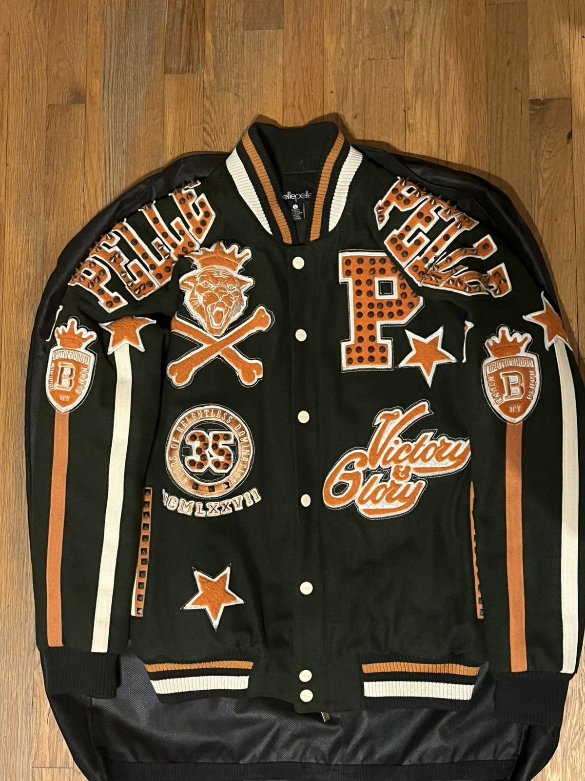 Pelle Pelle Varsity Jacket