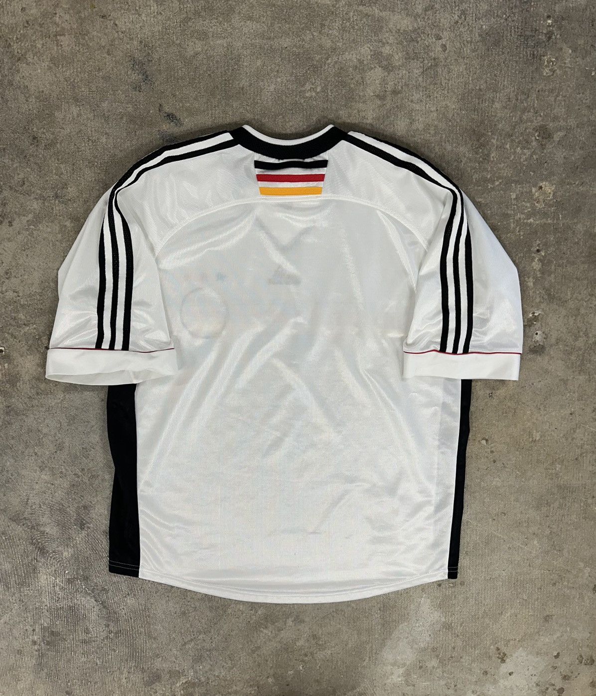 Adidas × Vintage Vintage Adidas 1998 Germany Soccer Jersey Kit Maglia RARE Size US XL / EU 56 / 4 - 2 Thumbnail