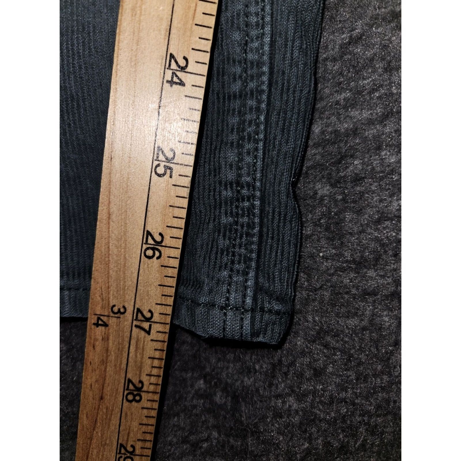 Vintage VINTAGE American Eagle Mom Straight Jean Womens 6 Green Corduroy Stretch High Rise Pants Size 28" / US 6 / IT 42 - 7 Thumbnail