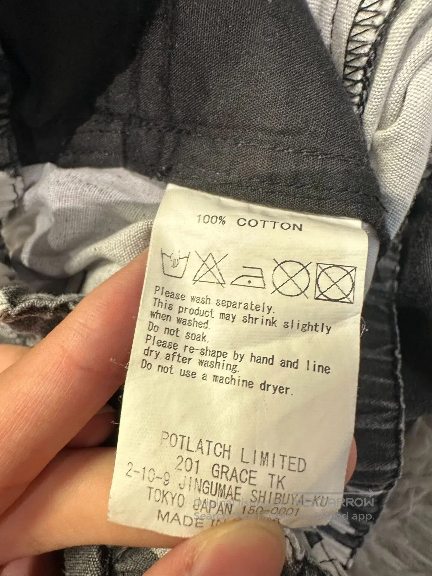 Cav Empt C.E/CAVEMPT Gesture Print Shorts. Size US 30 / EU 46 - 4 Thumbnail