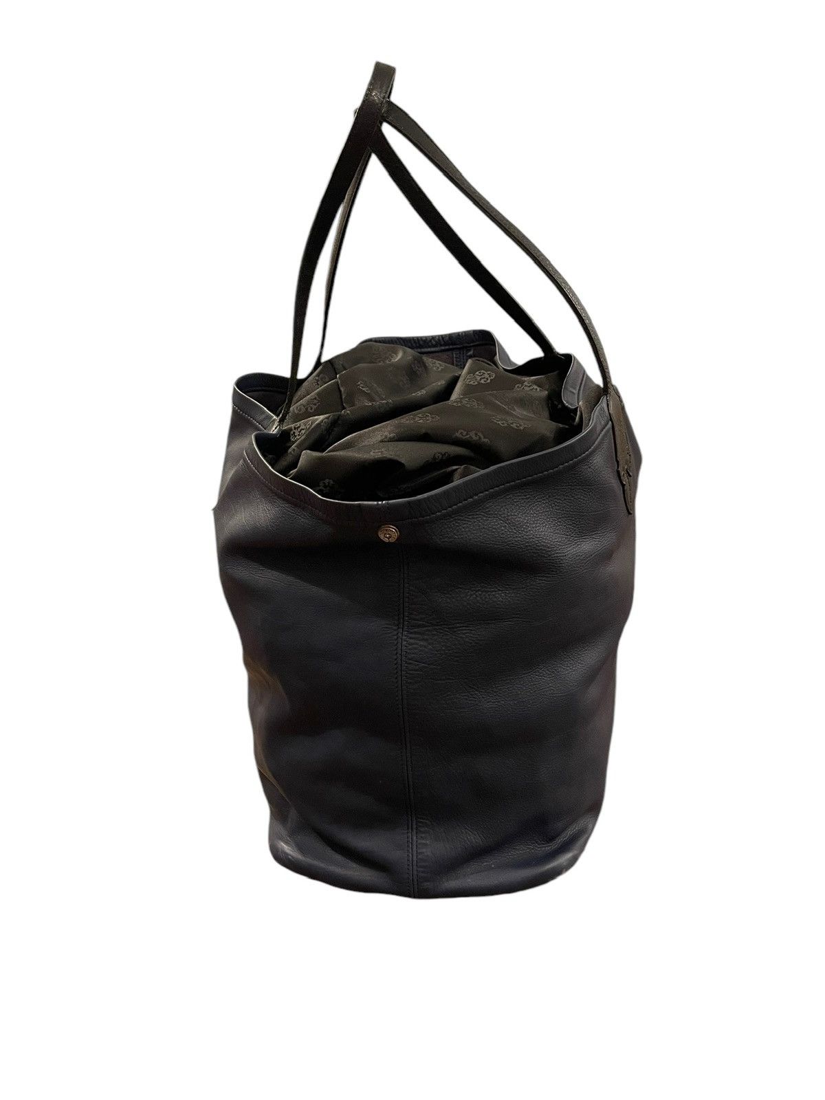 Chrome Hearts Deep Blue Leather Lucille Tote Carrying Bag Size ONE SIZE - 3 Thumbnail
