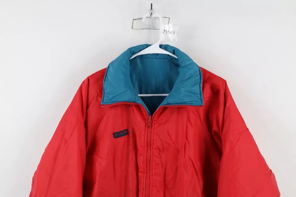 Columbia × Vintage Vintage 90s Columbia 2 In 1 Hooded Winter Puffer Jacket Size US M / EU 48-50 / 2 - 15 Thumbnail