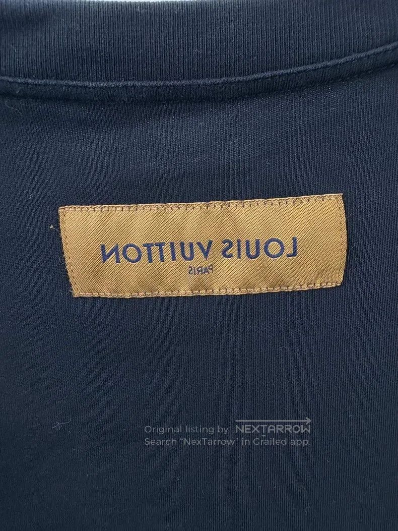 Louis Vuitton Embossed Logo Short Sleeve.