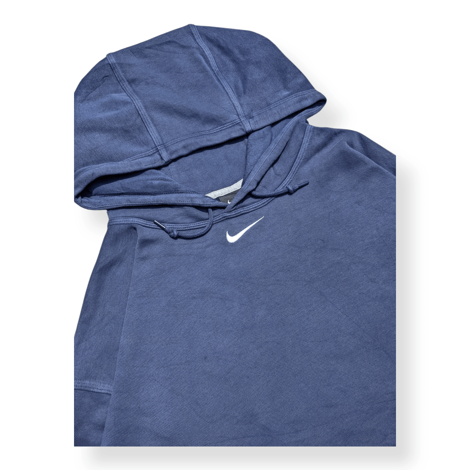 Nike 2000s Nike Center Embroidery Logo Hoodie Size US XXL / EU 58 / 5 - 3 Thumbnail