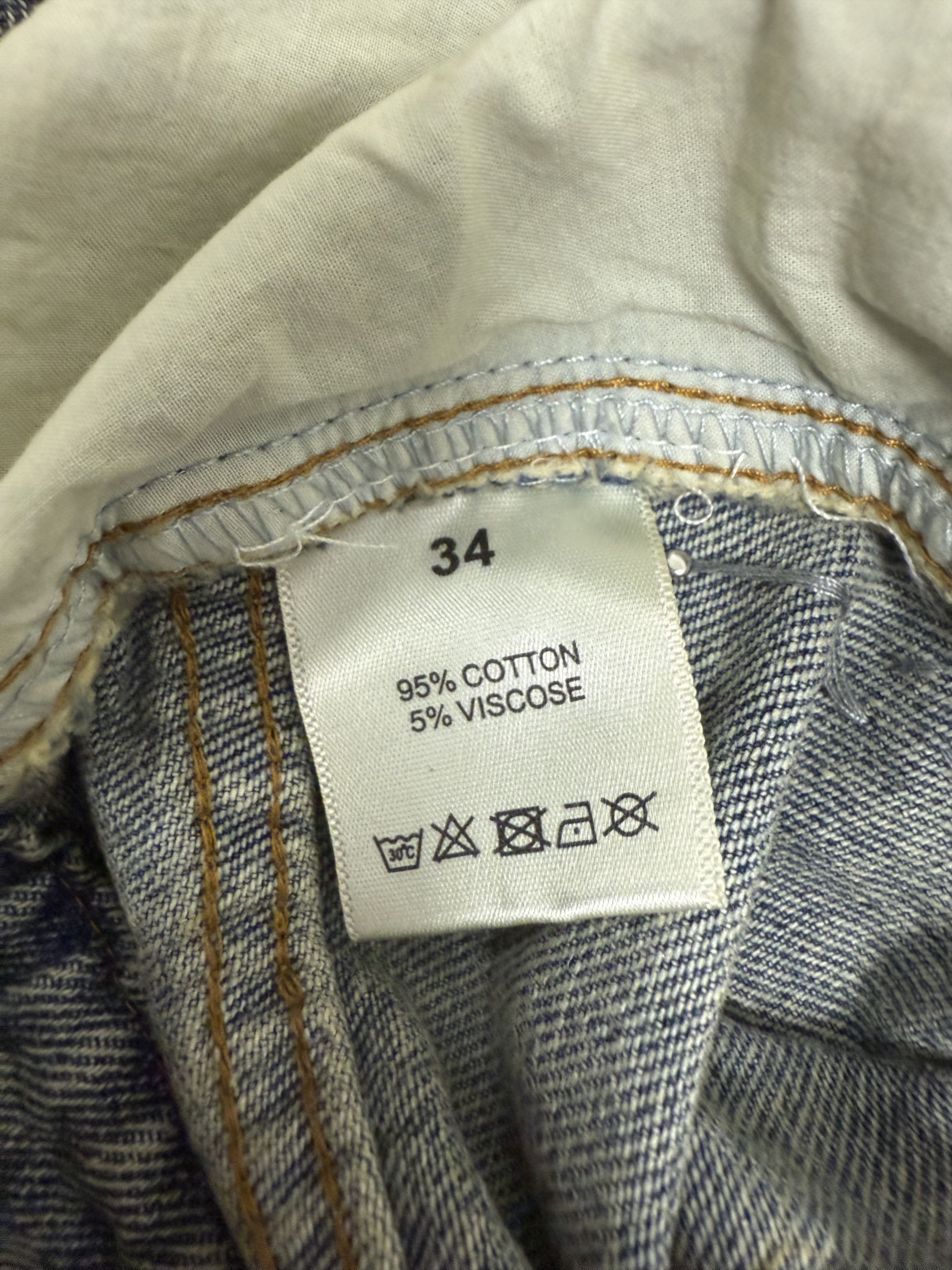 Vale Vale Candy Denim Jorts Size US 34 / EU 50 - 4 Thumbnail