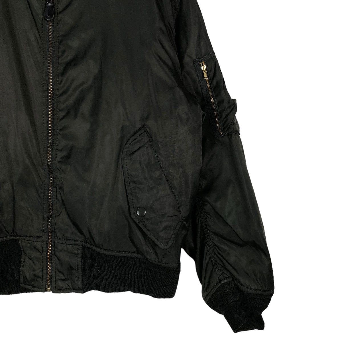 Japanese Brand 🔥90’s Riot Riot Vintage Bomber Jacket Aviators Size US M / EU 48-50 / 2 - 4 Thumbnail