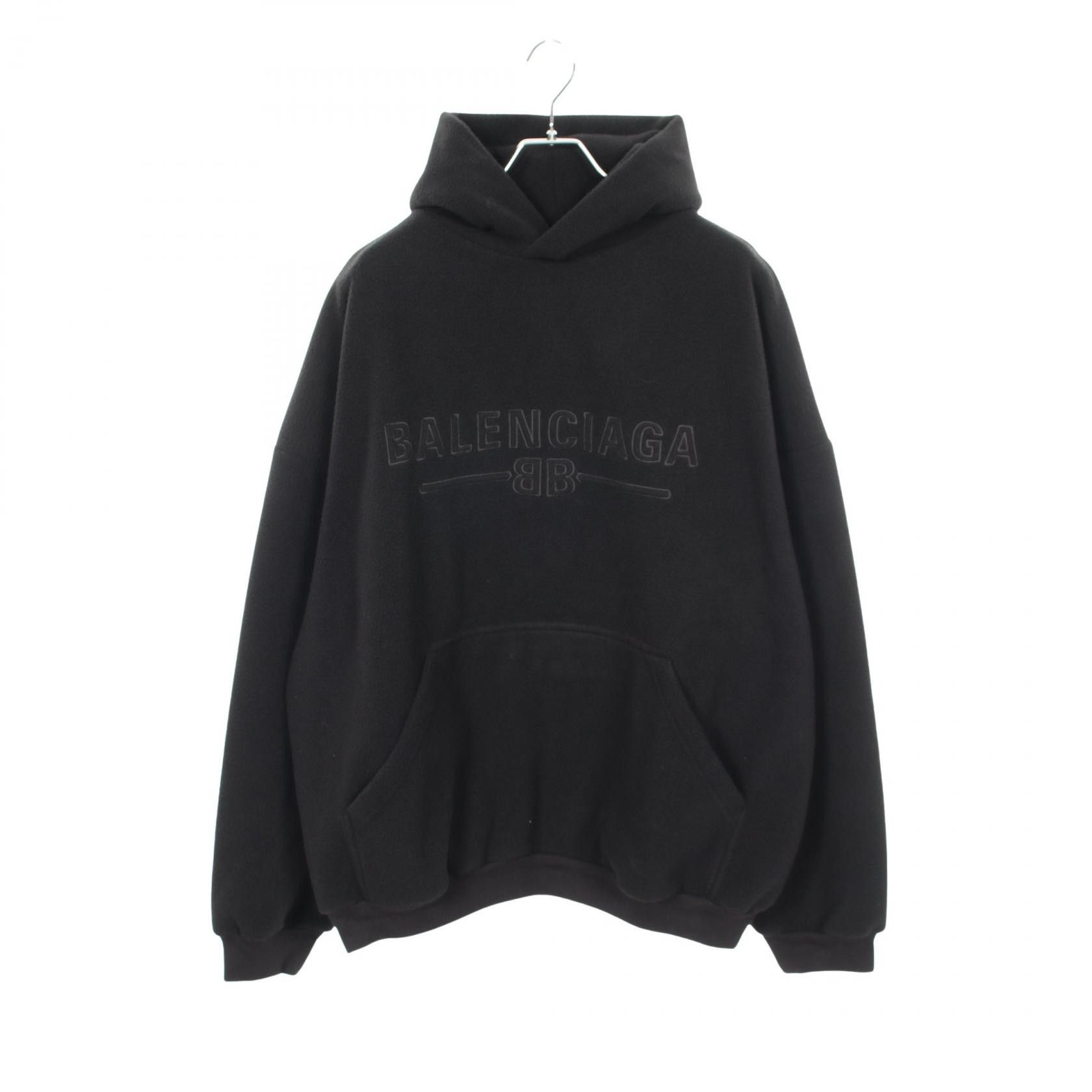 Balenciaga Balenciaga Balenciaga Polyester Hoodie Textile Sweatshirts & Hoodies 821861 DUTY FREE for USA Size ONE SIZE - 1 Thumbnail