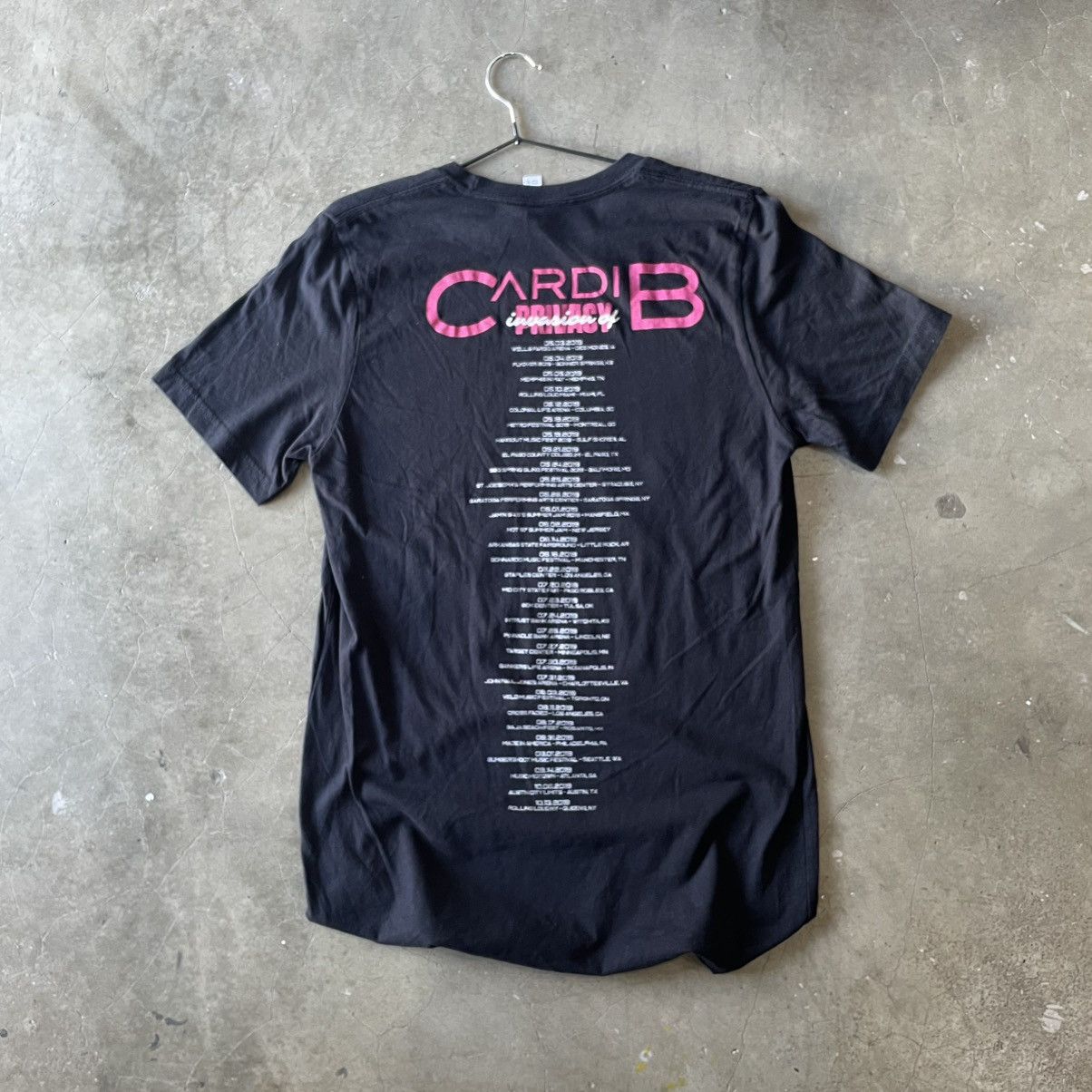 Band Tees CARDI B Size US M / EU 48-50 / 2 - 3 Thumbnail