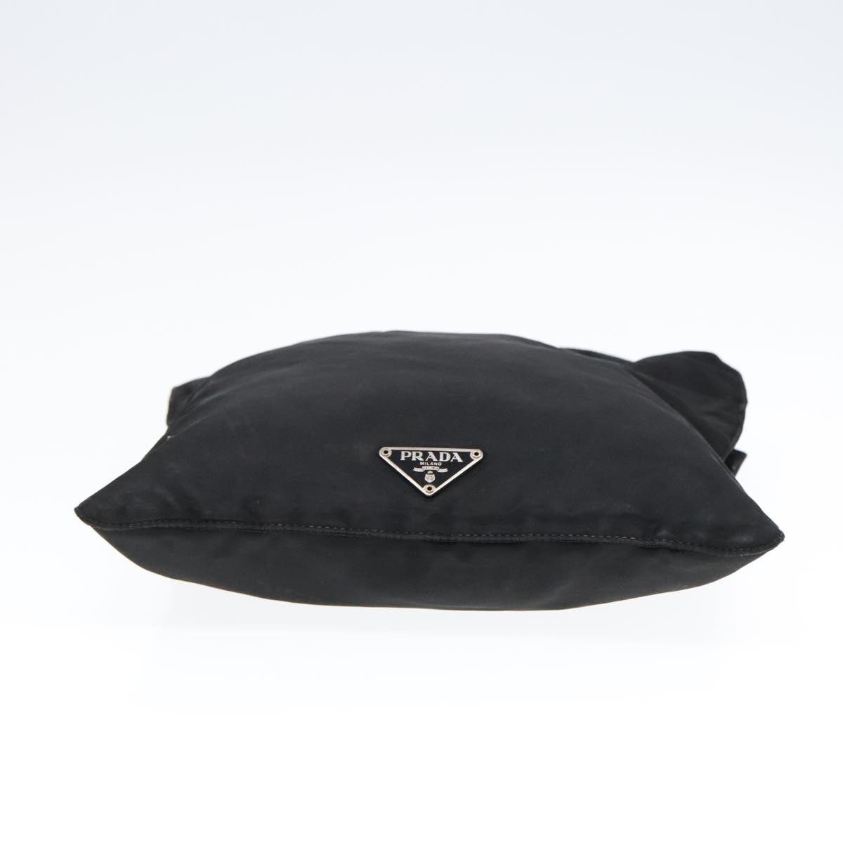 Prada PRADA Shoulder Bag Nylon Black Size ONE SIZE - 9 Thumbnail