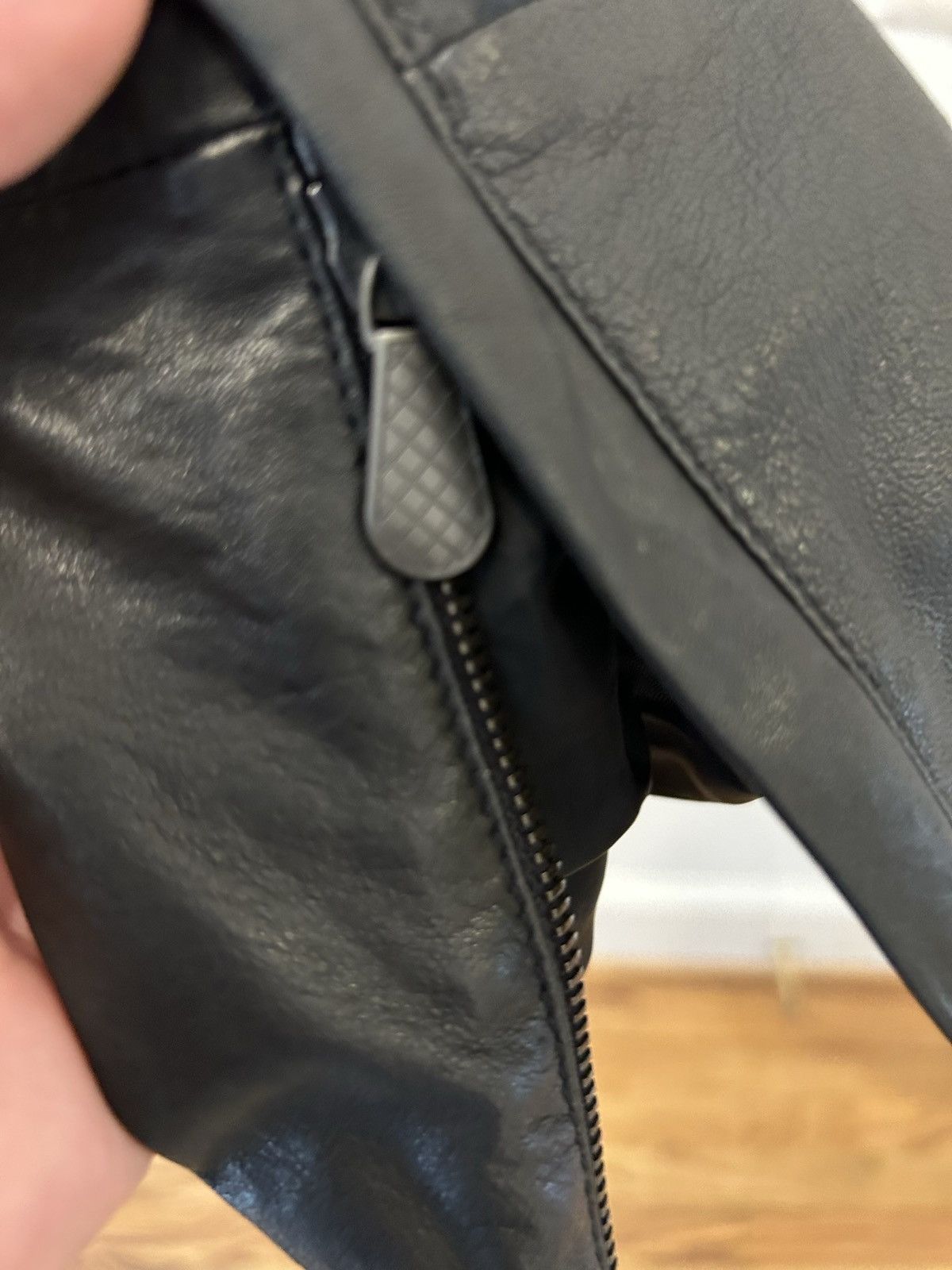 Bottega Veneta Bottega leather jacket Size US M / EU 48-50 / 2 - 4 Thumbnail