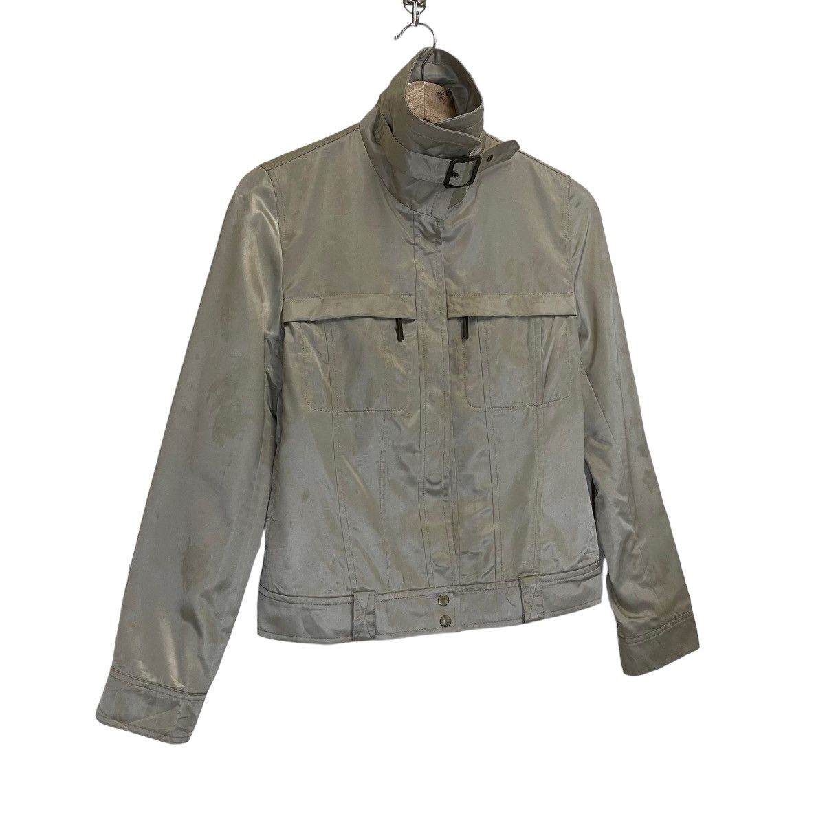 Japanese Brand × Vintage × Yohji Yamamoto INED BY YOHJI YAMAMOTO CROPPED JACKET Size S / US 4 / IT 40 - 2 Thumbnail