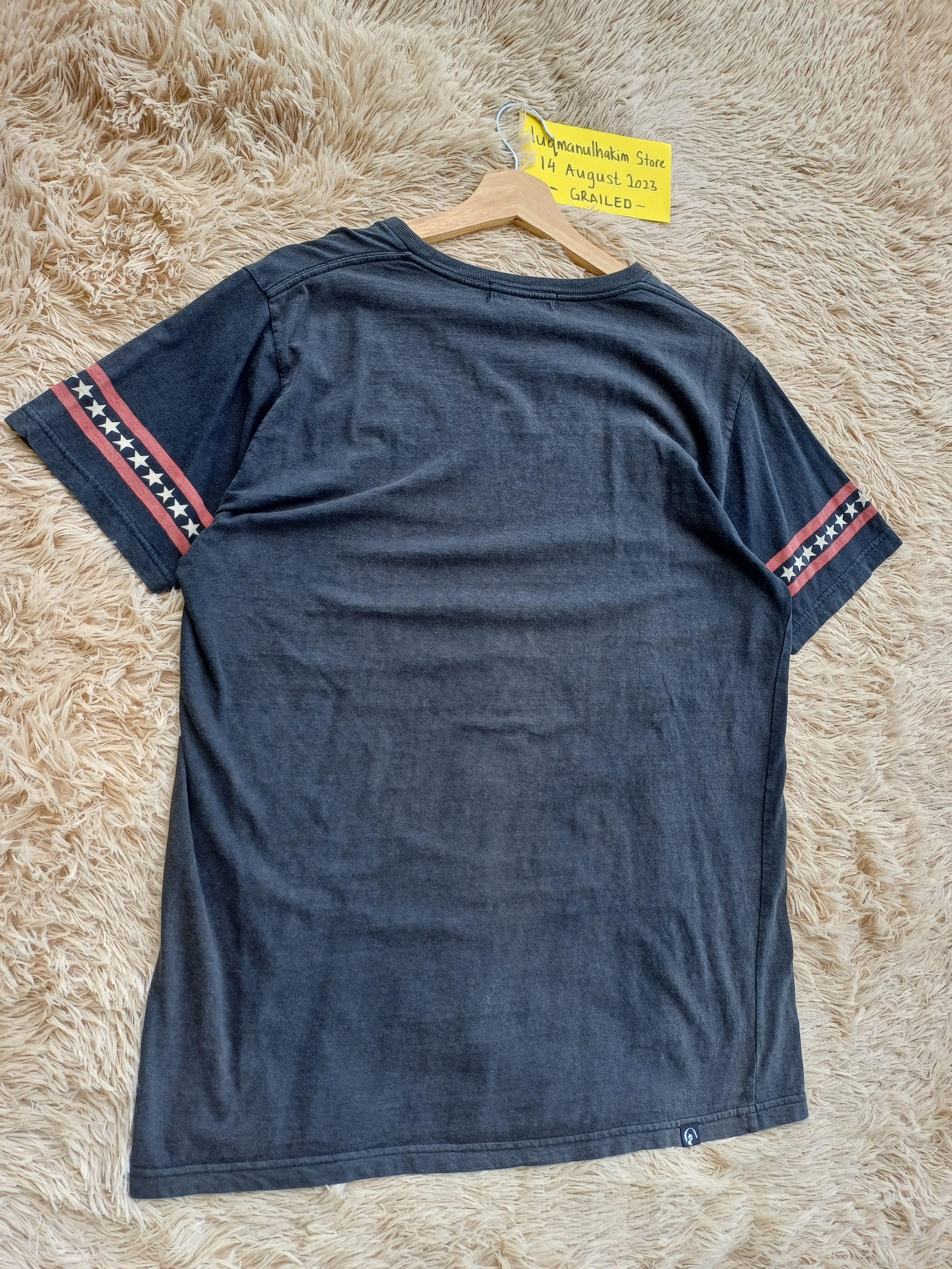 Hysteric Glamour Rare Vintage Hysteric Glamour Feel So Good Tshirt Size L / US 10 / IT 46 - 12 Thumbnail