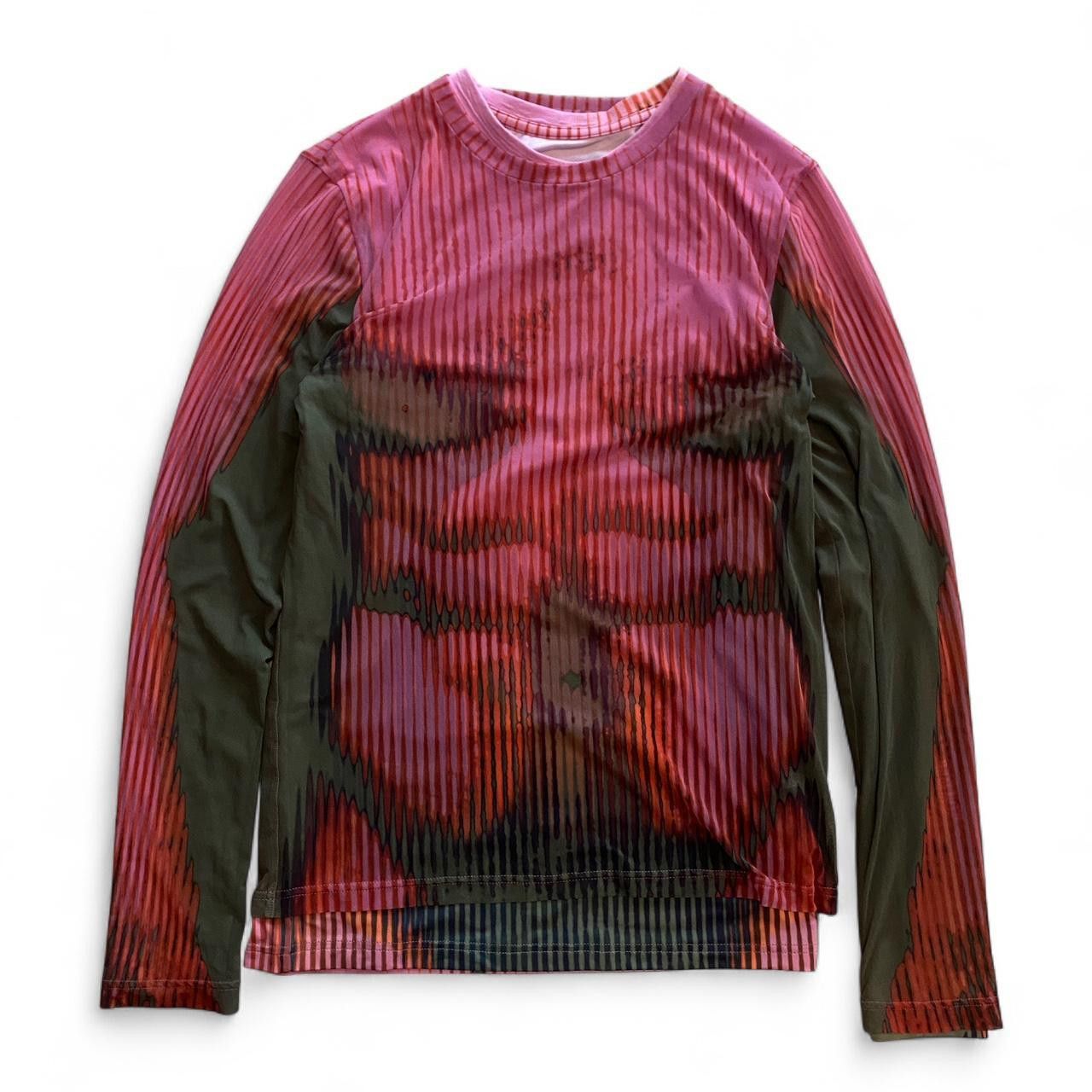 Jean Paul Gaultier × Y/Project Body Morph Two Layer Long Sleeve Size US XS / EU 42 / 0 - 1 Thumbnail