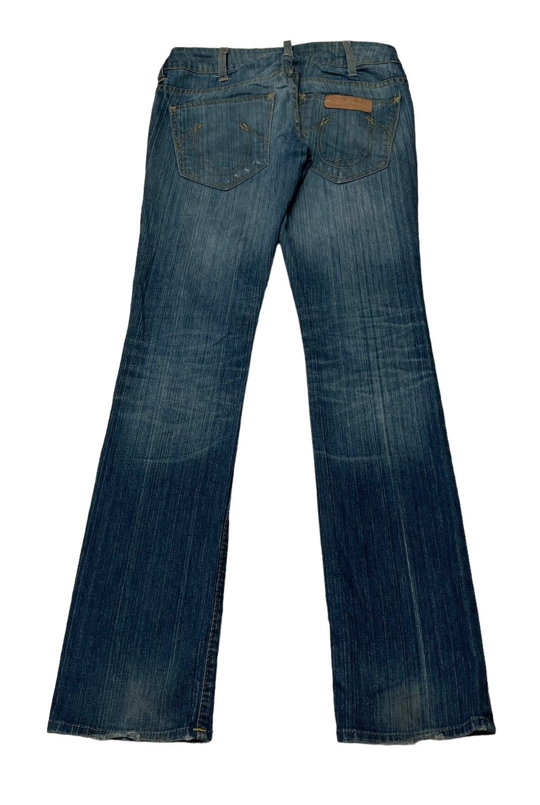 True Religion × Vintage Vintage Brand True Religion Made In Usa Jeans 2000s Size US 30 / EU 46 - 2 Thumbnail
