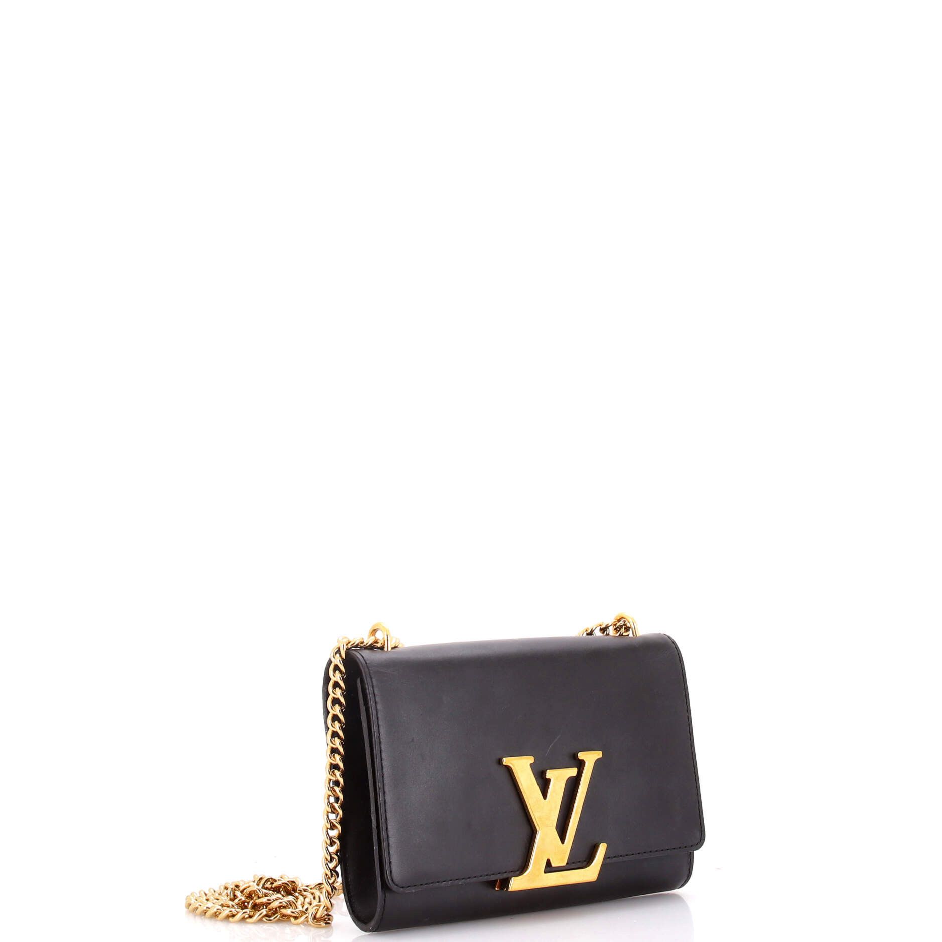 Louis Vuitton Chain Louise Clutch Leather MM Size ONE SIZE - 1 Thumbnail