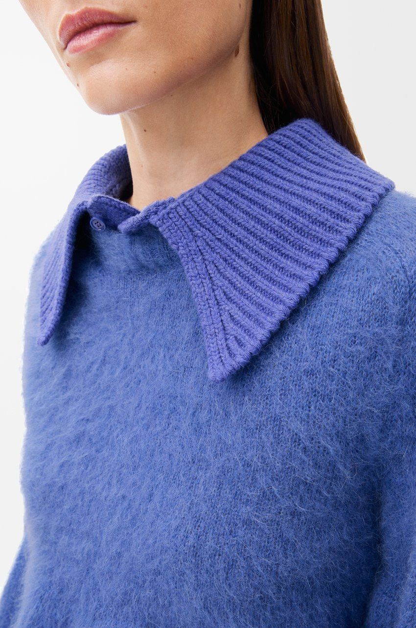 Loewe o1loc1c0525 Sweater in Blue Size XS / US 0-2 / IT 36-38 - 4 Thumbnail